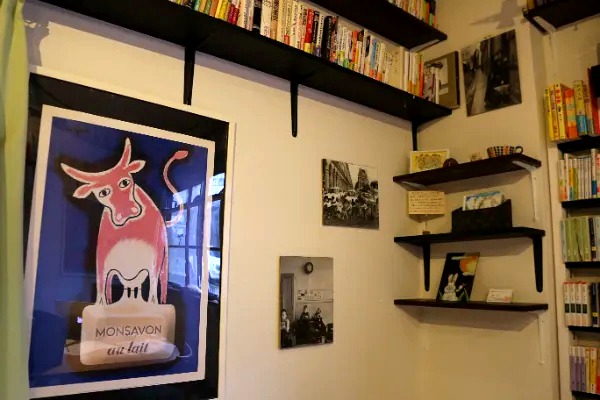 English Station classroom